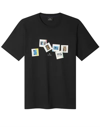 Paul Smith - Men Fit T-shirt - Black